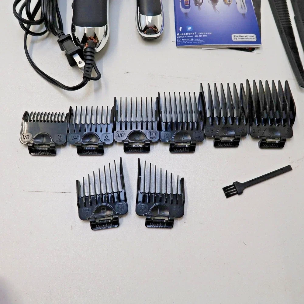 WAHL Home Haircutton pro Corded 120V Clipper Set Kit Precision